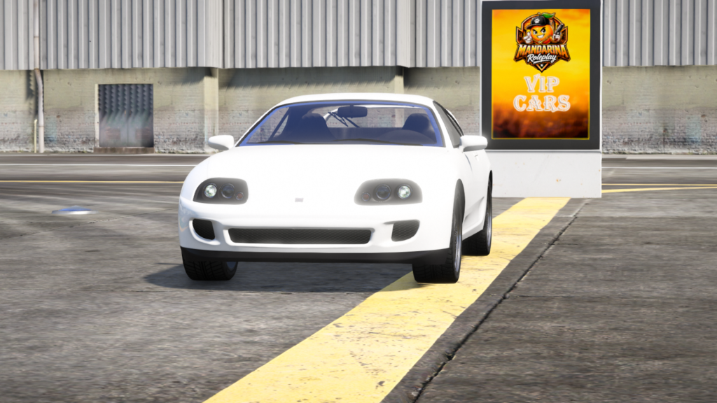 Toyota Supra MK4 + Custom Sound
