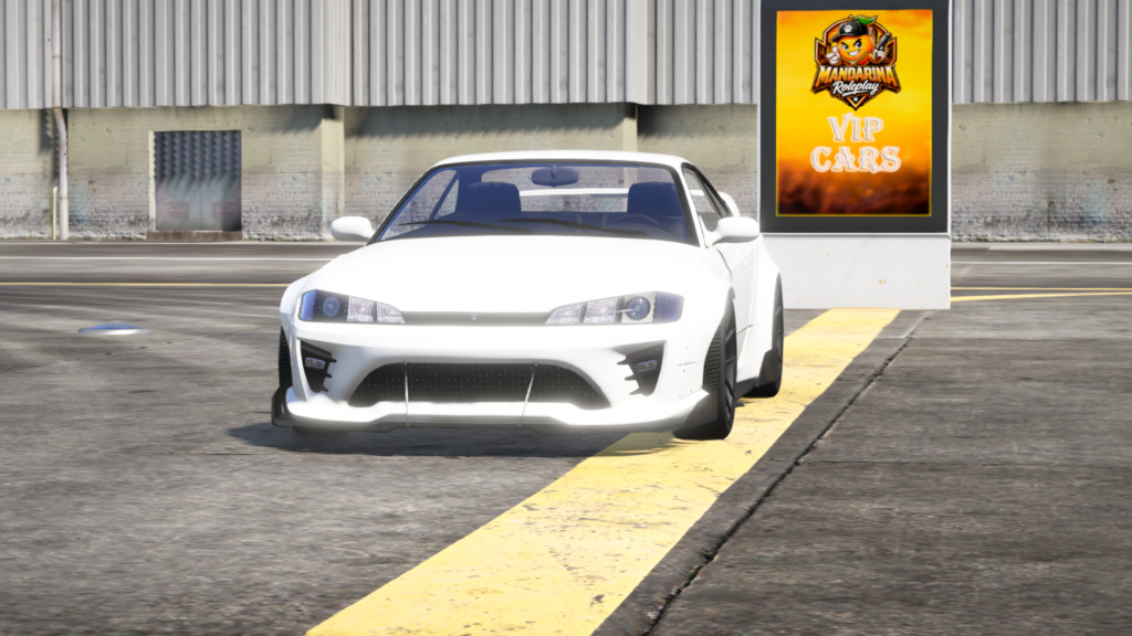 Nissan Silvia S15 Mod 1