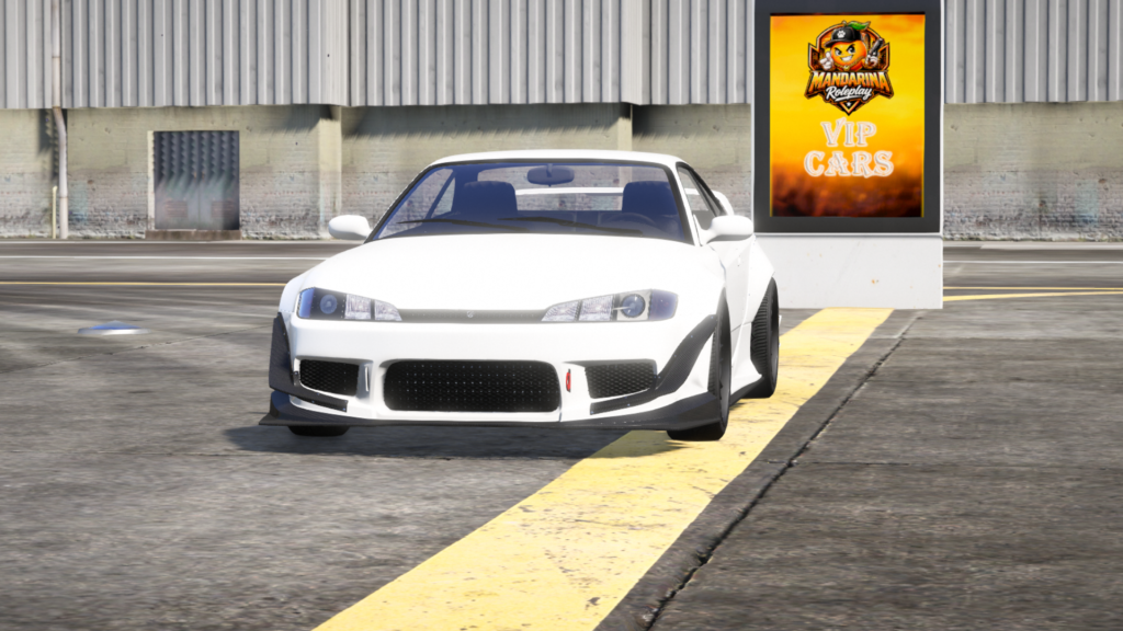 Nissan Silvia S15 Mod 2