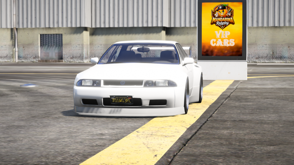 Nissan Skyline R33 Tuning