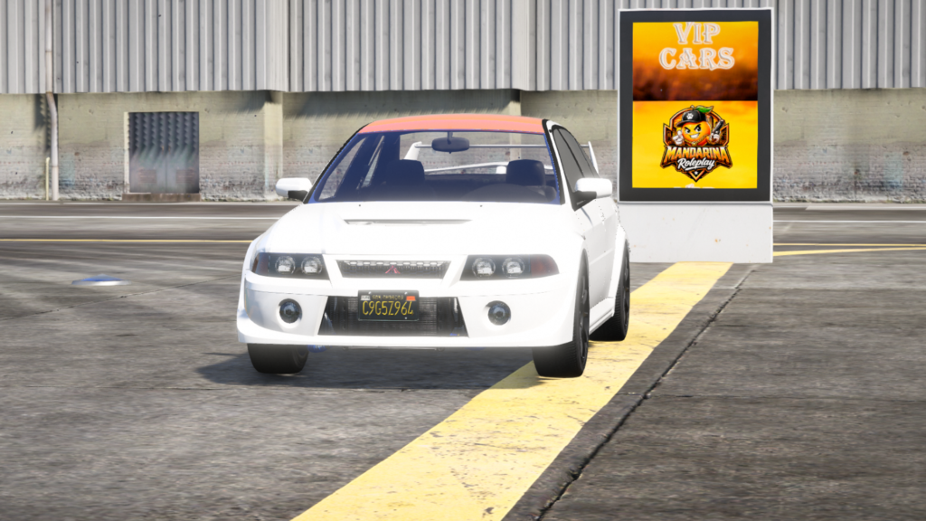 Mitsubishi Lancer Evolution VI Rally
