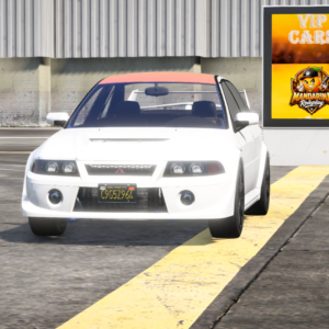 Mitsubishi Lancer Evolution VI Rally