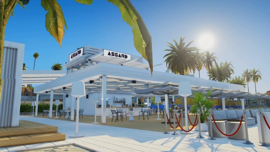 Asgard Beach Disco Club