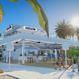 Asgard Beach Disco Club