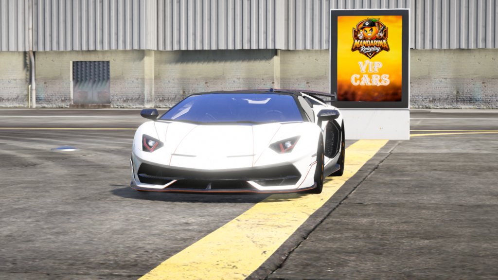 Lamborgini SVJ Roadster
