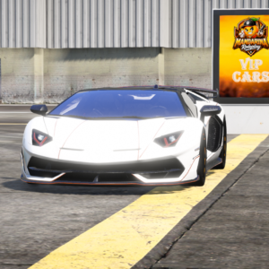Lamborgini SVJ Roadster