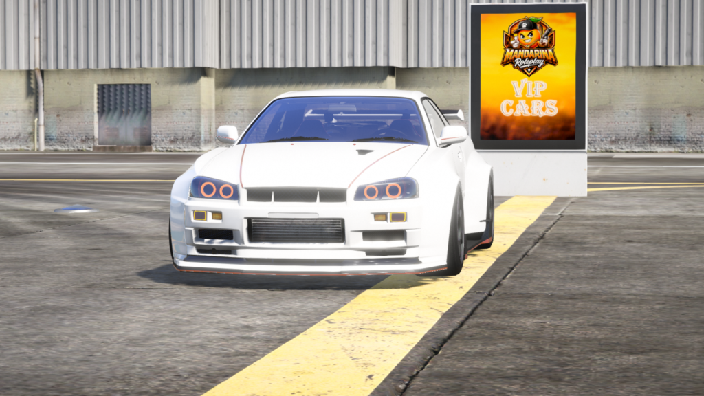 Nissan Skyline R34 Rigor GTR