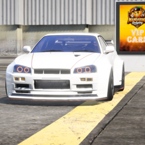 Nissan Skyline R34 Rigor GTR
