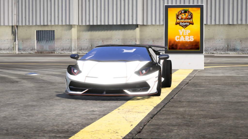 Lamborgini aventador svj