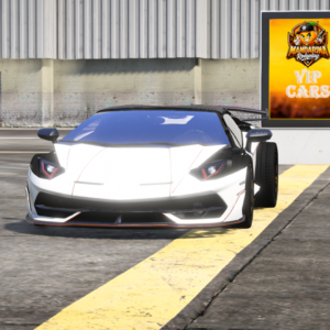 Lamborgini aventador svj
