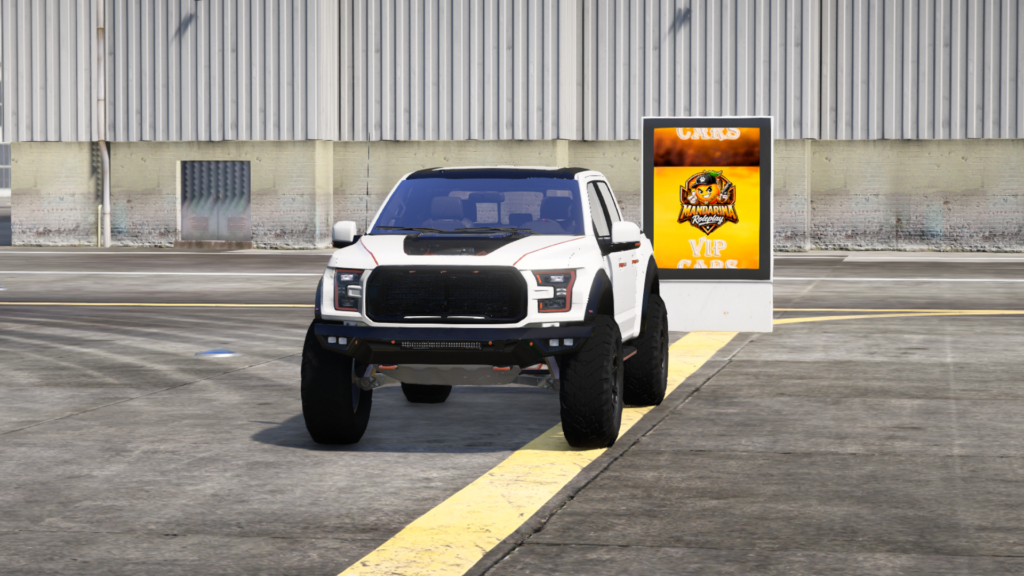 Ford F 150 Raptor