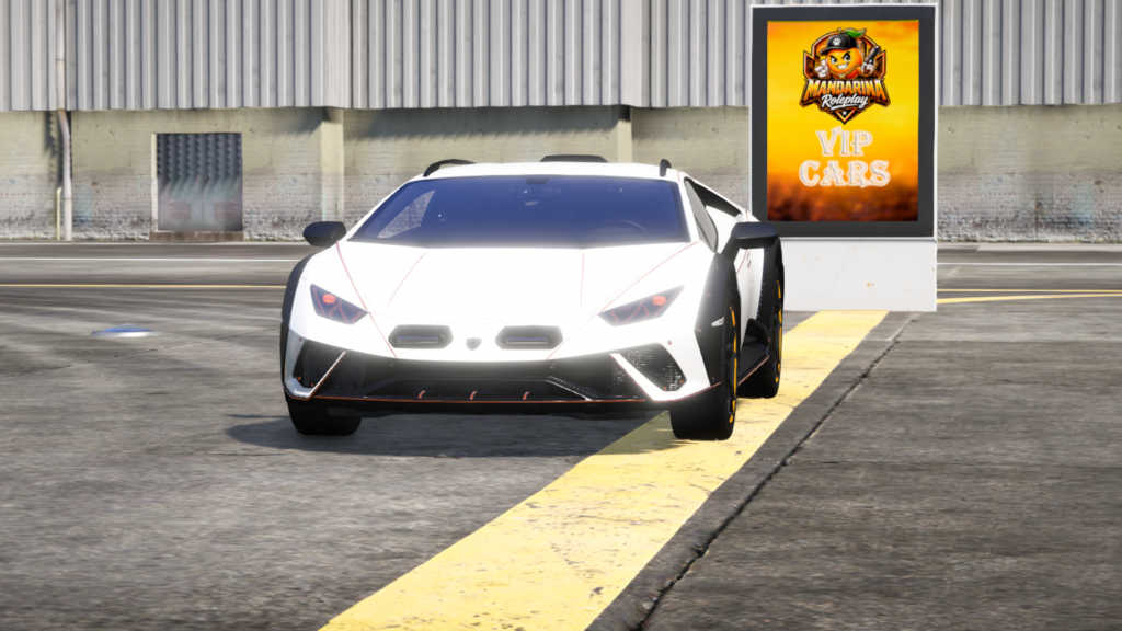 Lamborgini Huracan Sterrato
