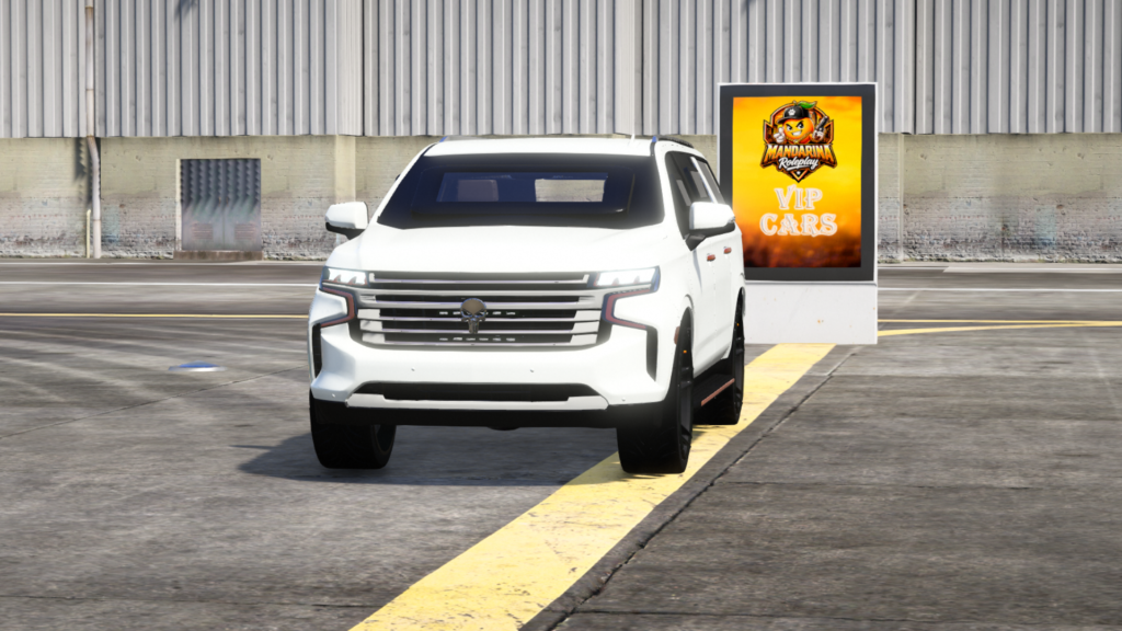 Chevrolet Suburban BLINDADA