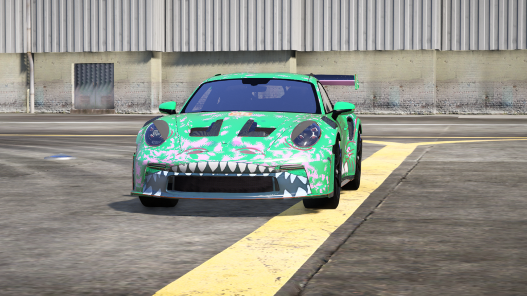 Porsche GT2RS