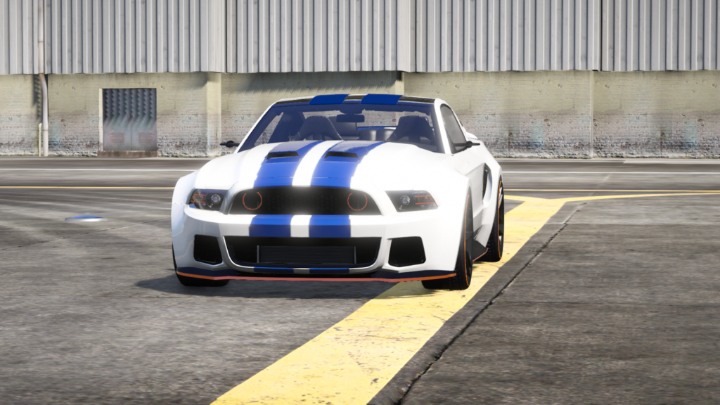 Ford Mustanf Need For Speed Edition