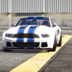 Ford Mustanf Need For Speed Edition