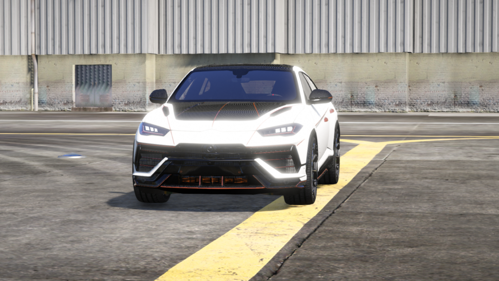 Lamborgini Urus