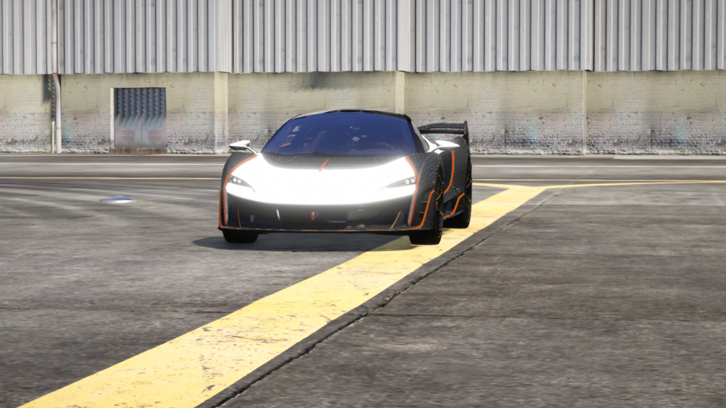 Mclaren Senna