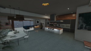 EclipseTowers, Penthouse Suite 1