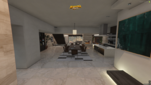 EclipseTowers, Penthouse Suite 3