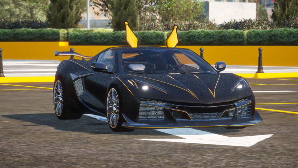 Corvette C8