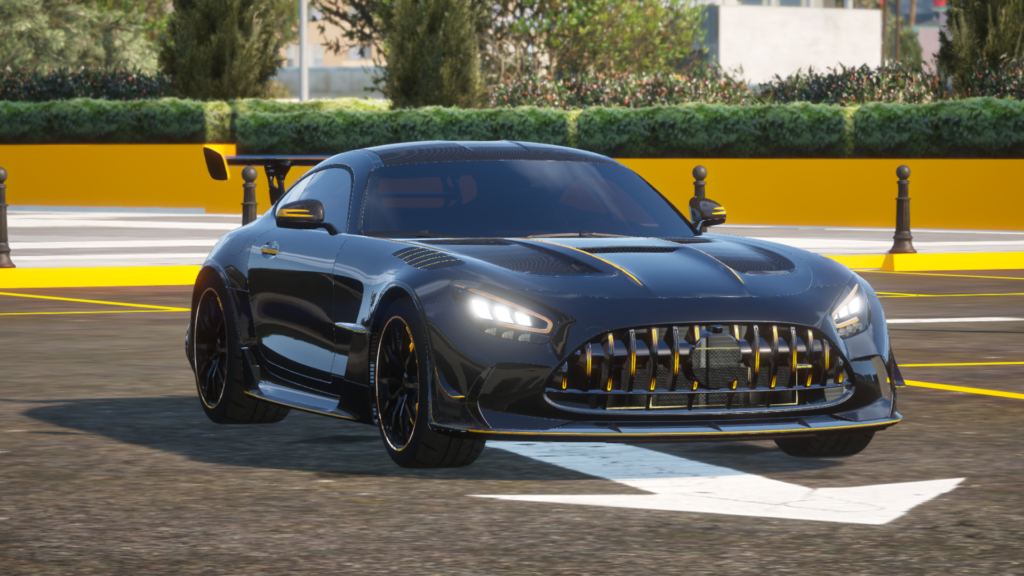 Mercedes Benz AMG GT63
