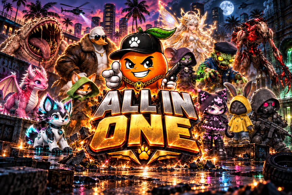 All In One – 12 Mascotas