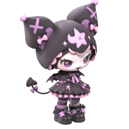 Chica Murciélago Animada