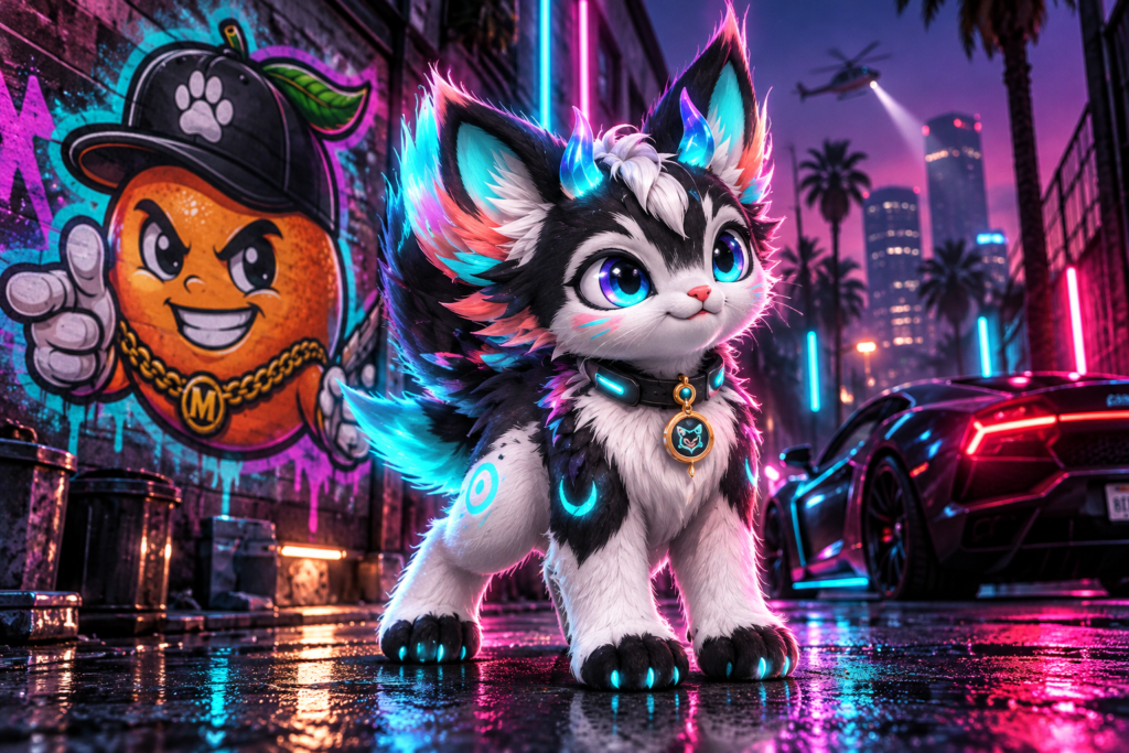 Mascota Gato Fantasía