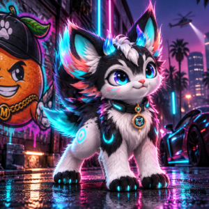 Mascota Gato Fantasía